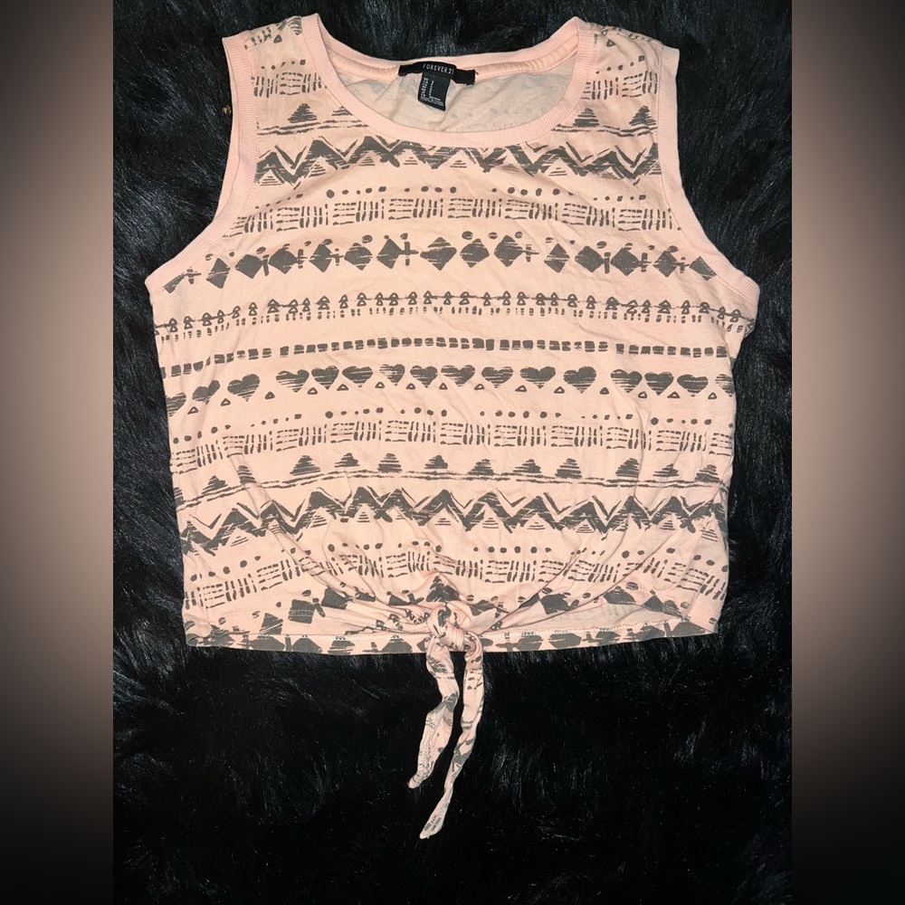 Cropped tank